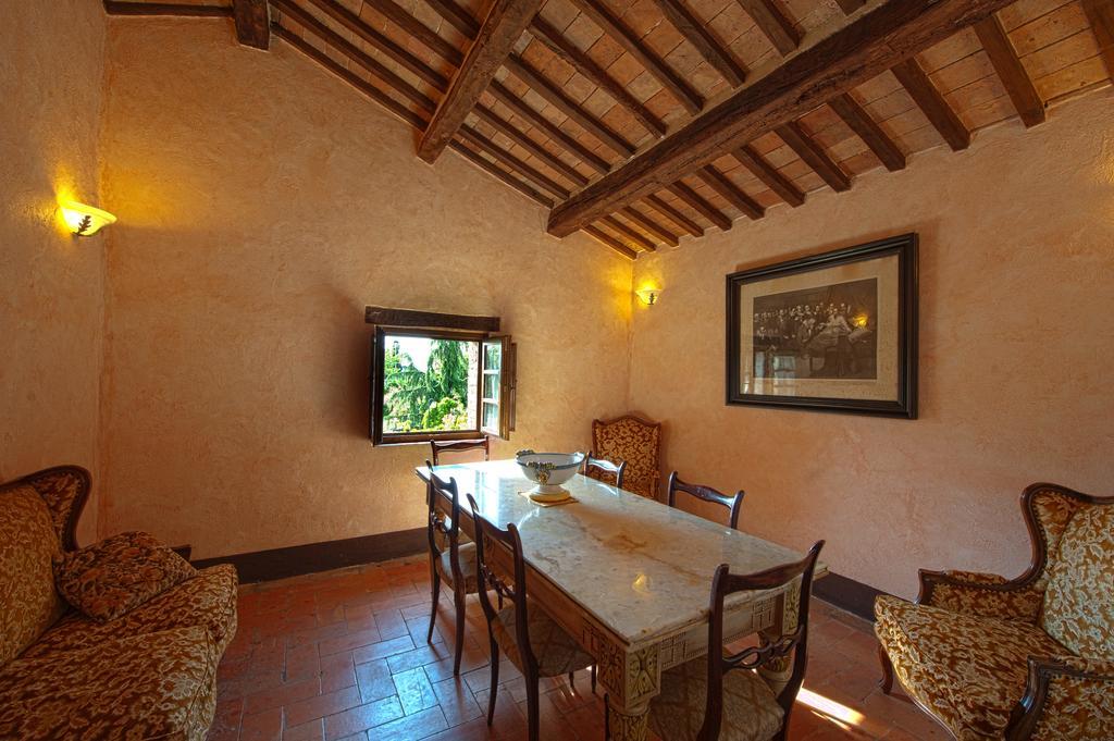 Sarna Residence San Quirico d'Orcia Eksteriør billede