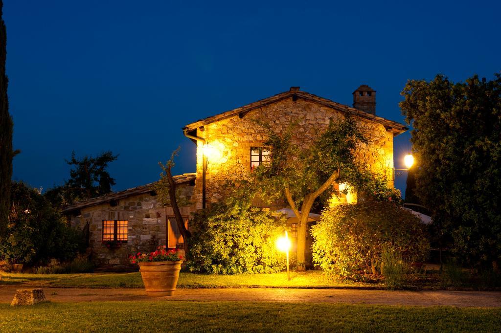 Sarna Residence San Quirico d'Orcia Eksteriør billede
