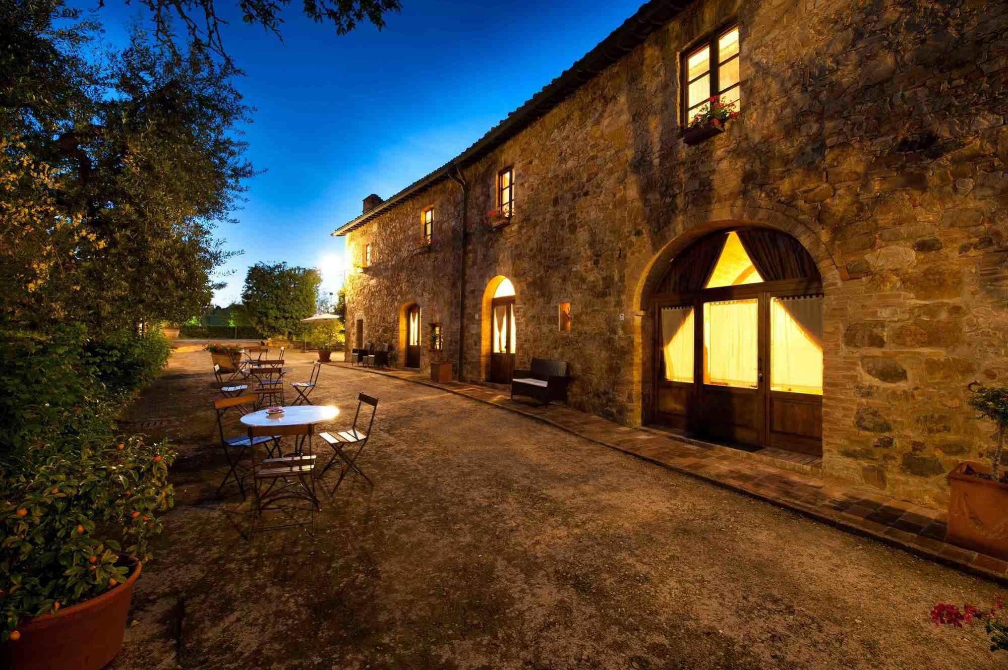 Sarna Residence San Quirico d'Orcia Eksteriør billede