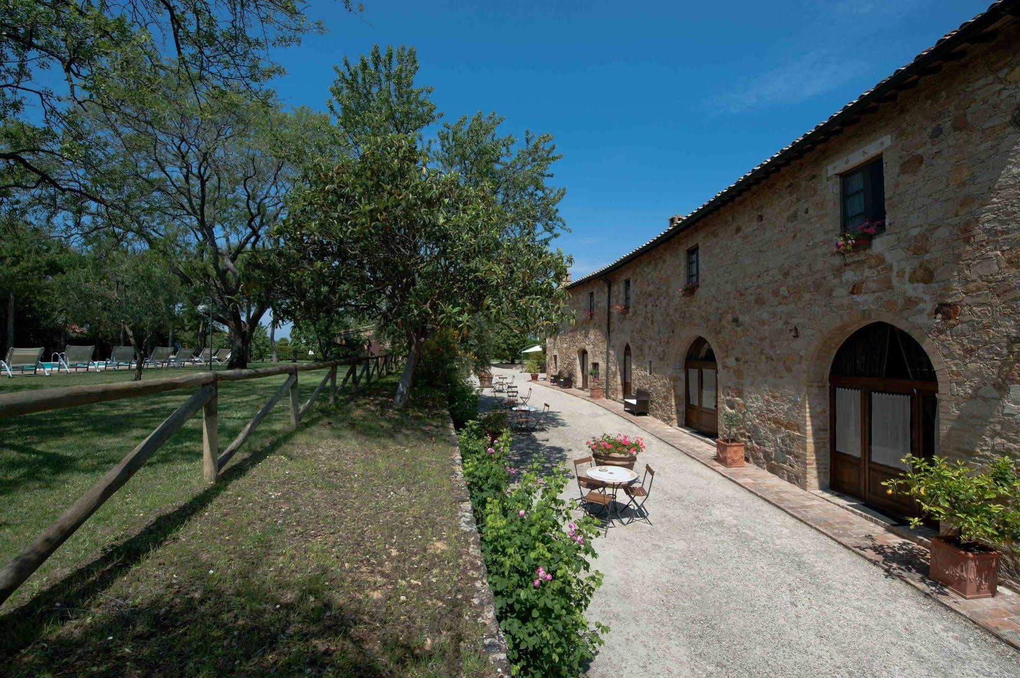 Sarna Residence San Quirico d'Orcia Eksteriør billede