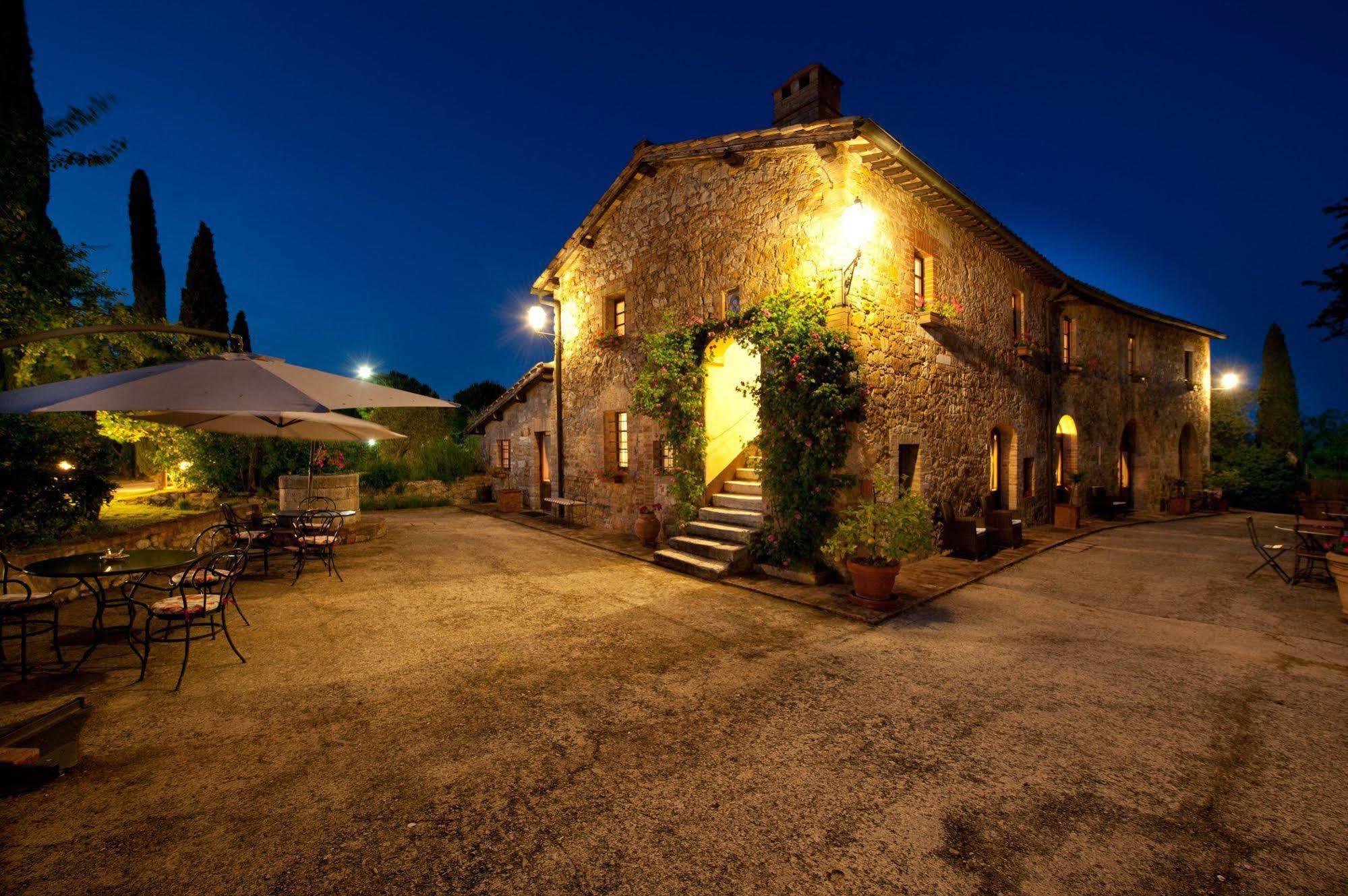 Sarna Residence San Quirico d'Orcia Eksteriør billede