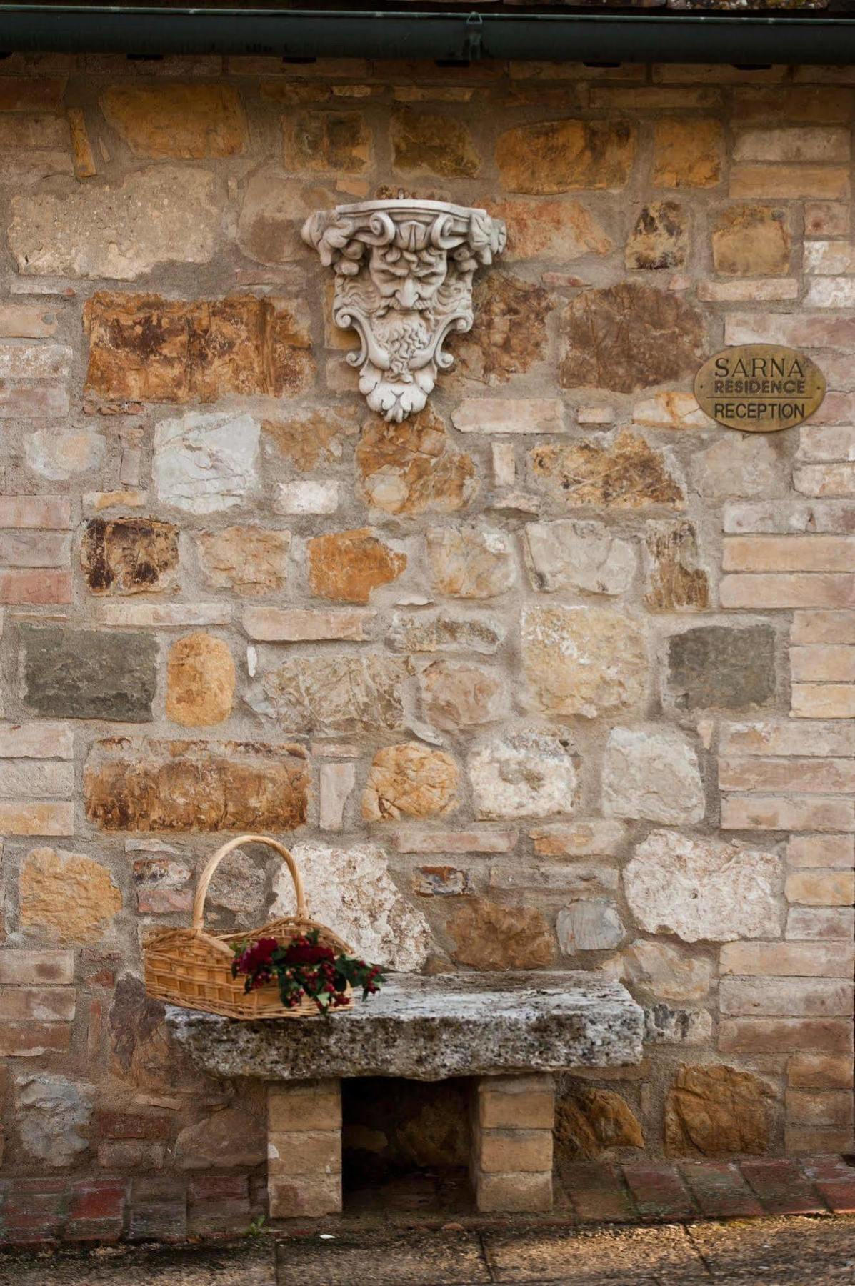 Sarna Residence San Quirico d'Orcia Eksteriør billede