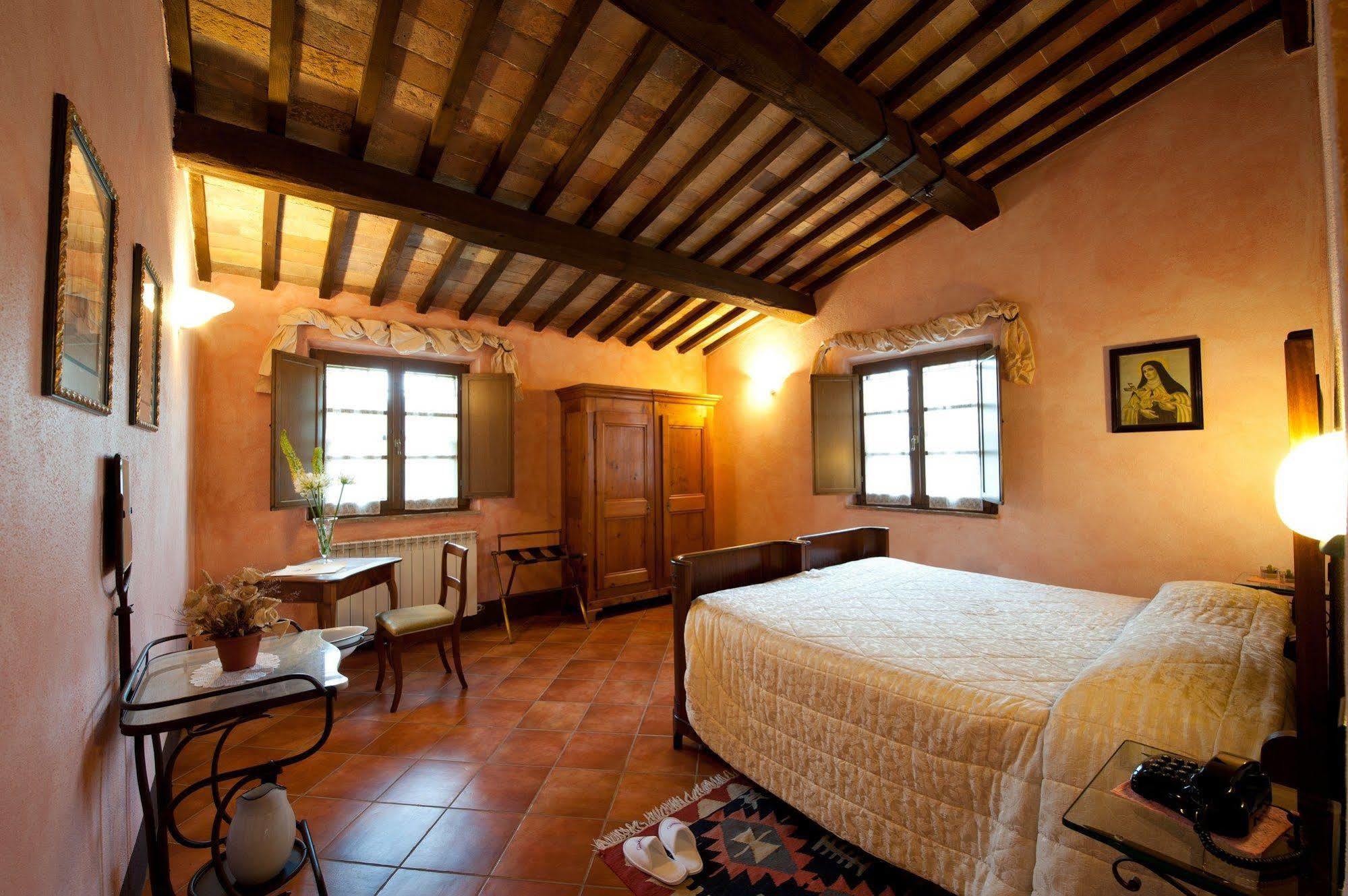 Sarna Residence San Quirico d'Orcia Eksteriør billede