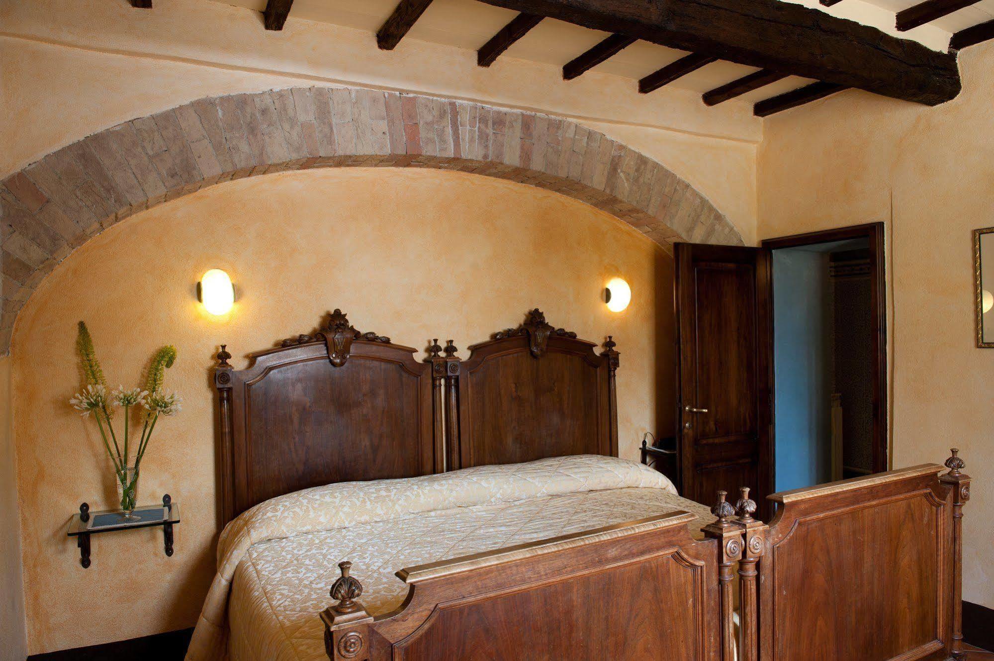 Sarna Residence San Quirico d'Orcia Eksteriør billede