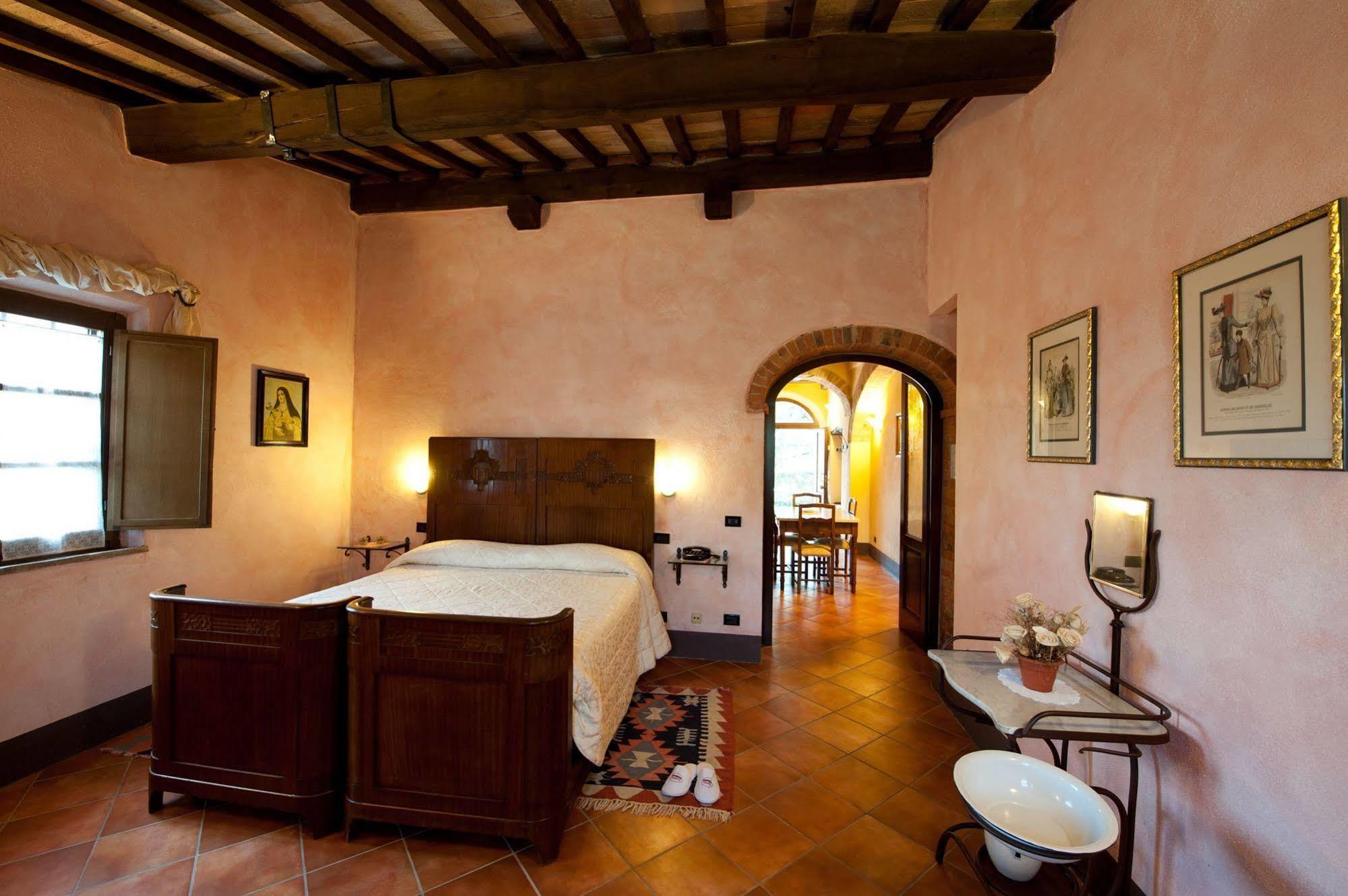 Sarna Residence San Quirico d'Orcia Eksteriør billede