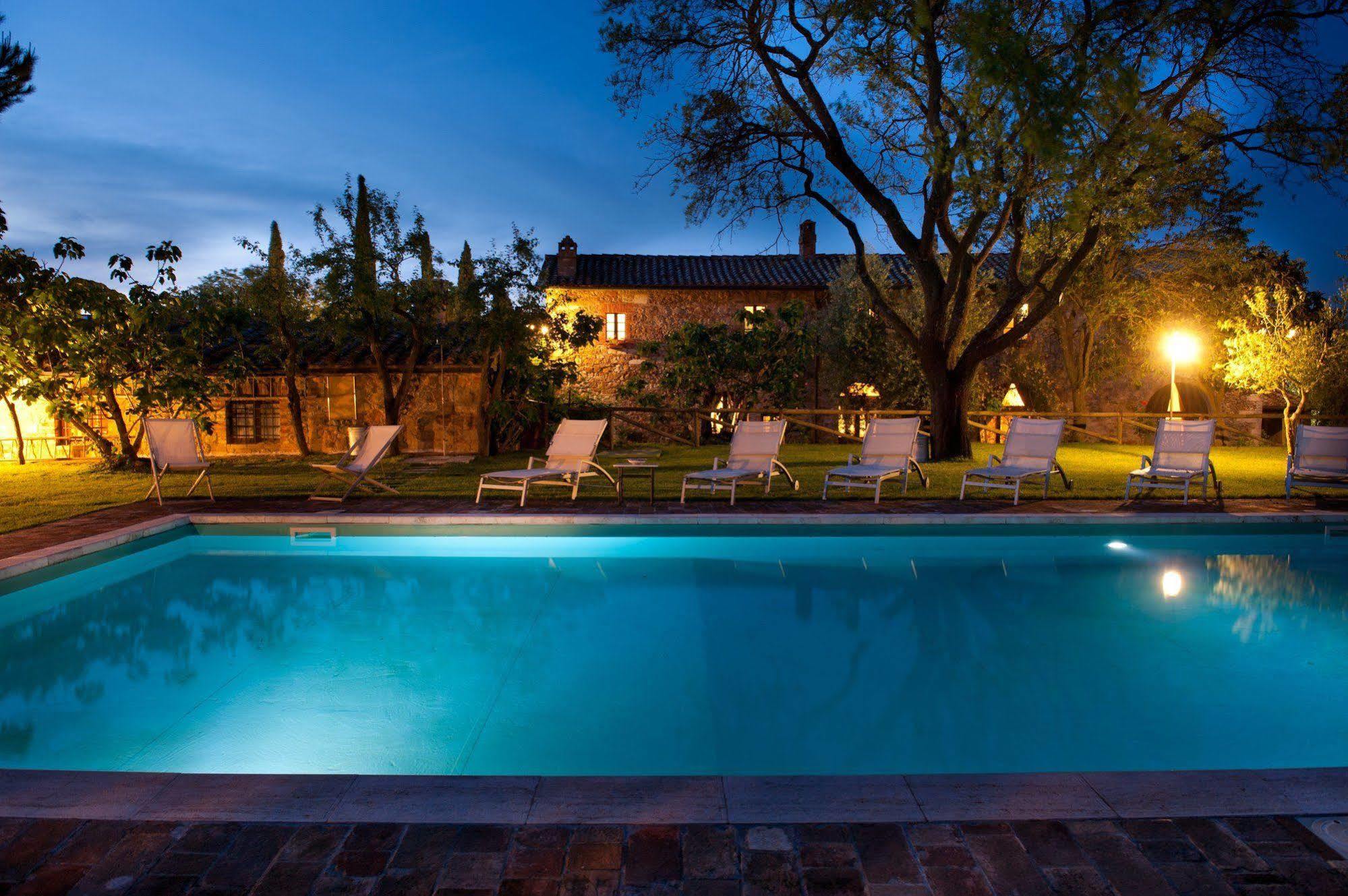 Sarna Residence San Quirico d'Orcia Eksteriør billede