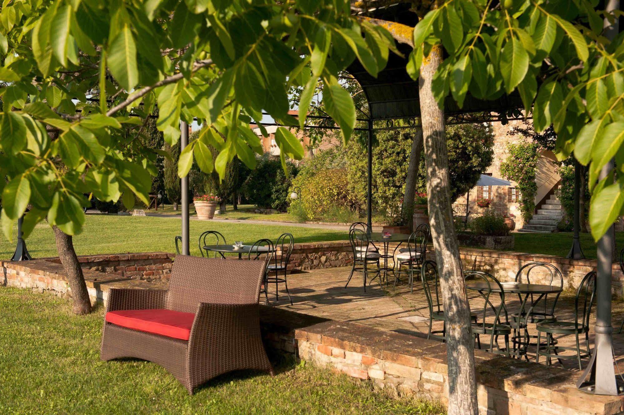 Sarna Residence San Quirico d'Orcia Eksteriør billede
